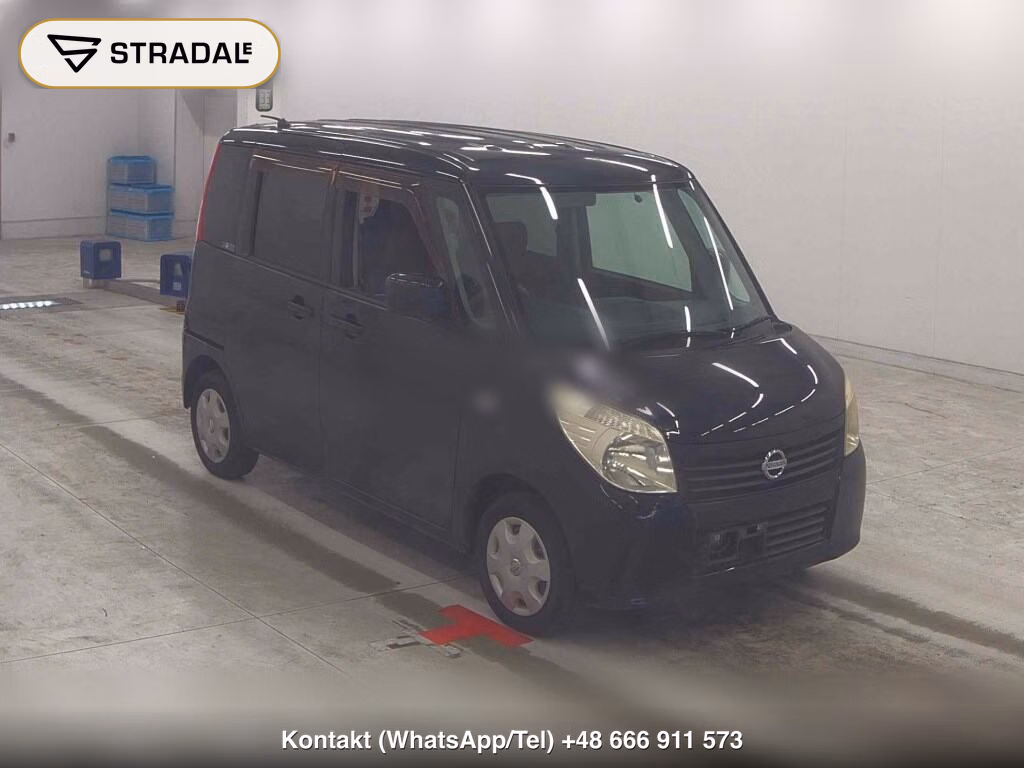 NISSAN ROOX 2011, aukcja z Japonii, zdjęcie 1