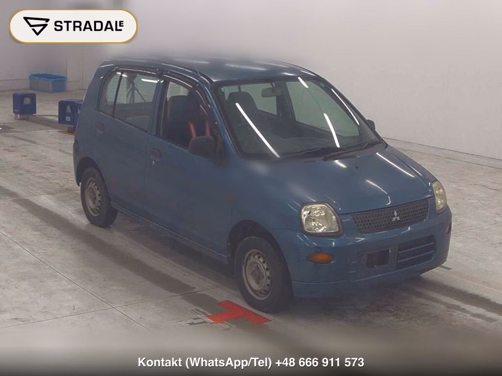 MITSUBISHI MINICA 5D 2006, aukcja z Japonii, zdjęcie 1