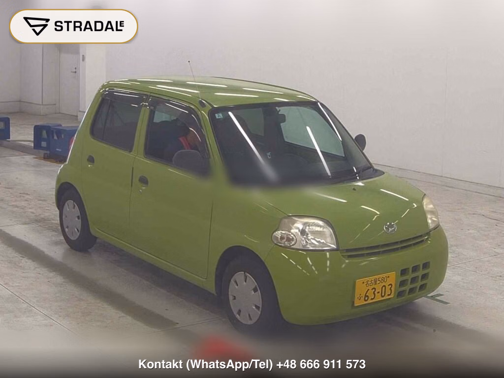 DAIHATSU ESSE 2008, aukcja z Japonii, zdjęcie 1