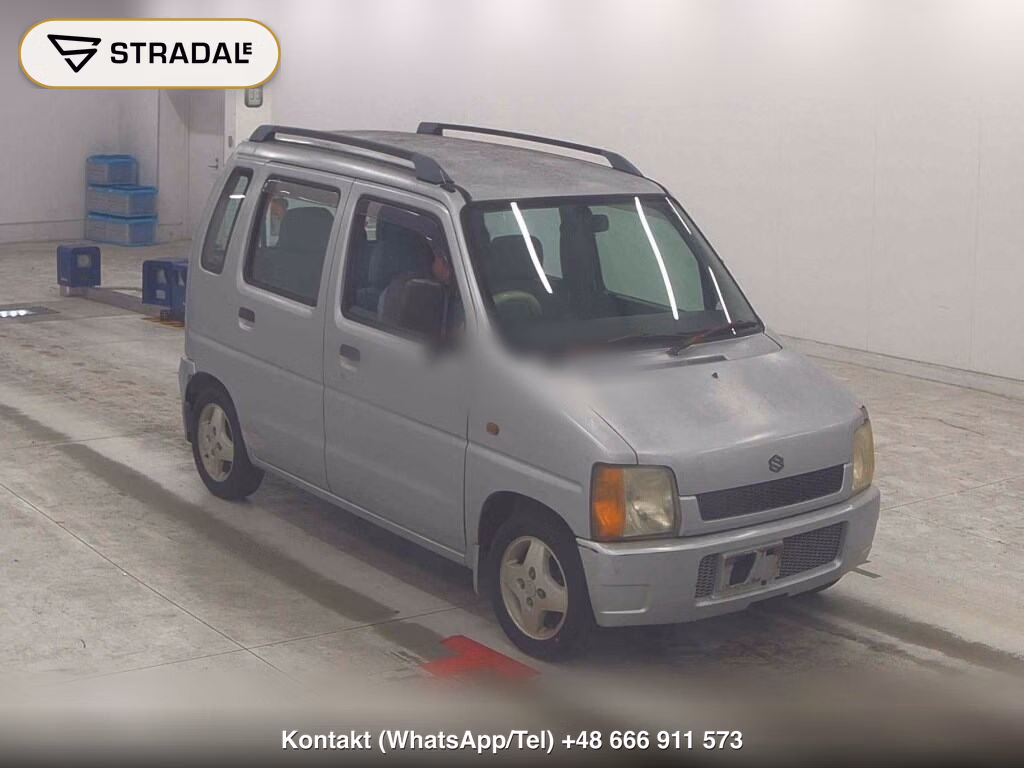 SUZUKI WAGON R 5D 1997, aukcja z Japonii, zdjęcie 1