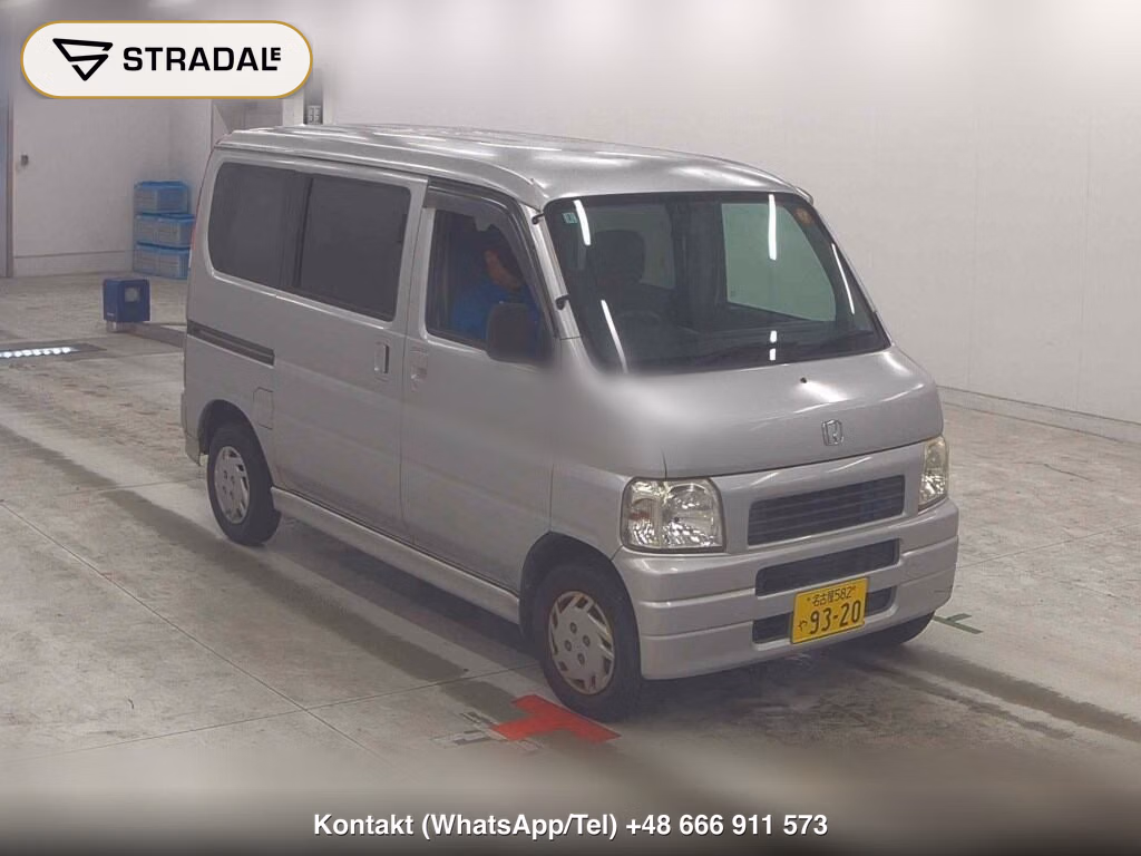 HONDA VAMOS 5D 2000, aukcja z Japonii, zdjęcie 1