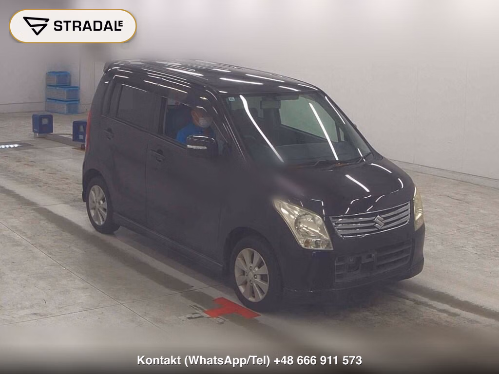 SUZUKI WAGON R 5D 2010, aukcja z Japonii, zdjęcie 1