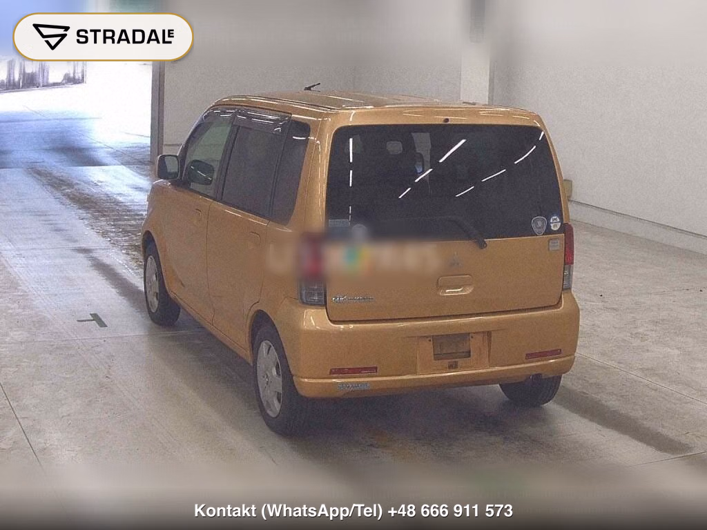 MITSUBISHI EK WAGON, miniaturka 3