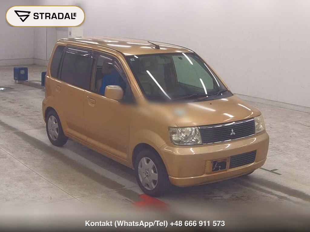 MITSUBISHI EK WAGON 2005, aukcja z Japonii, zdjęcie 1