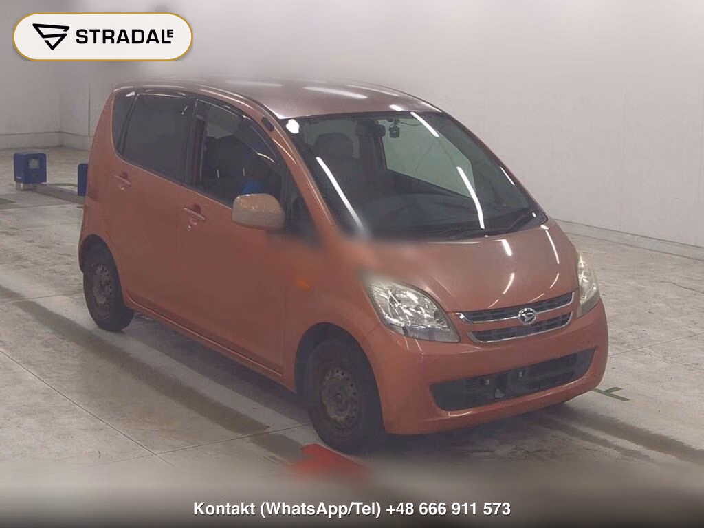 DAIHATSU MOVE 2007, aukcja z Japonii, zdjęcie 1