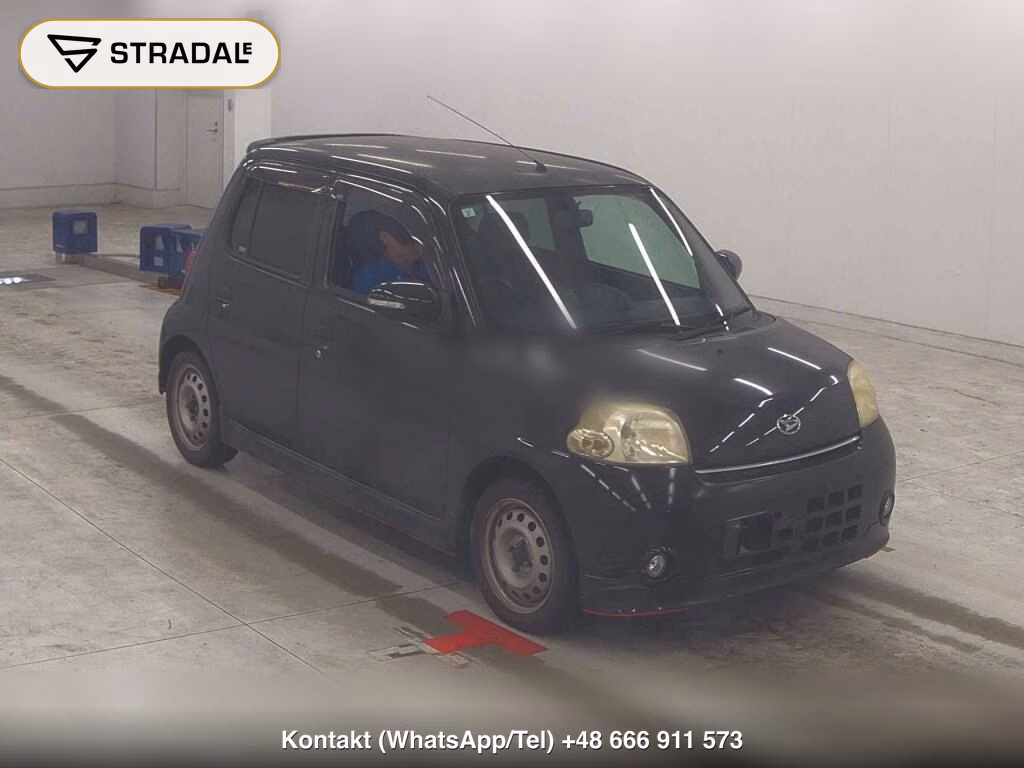 DAIHATSU ESSE 2007, aukcja z Japonii, zdjęcie 1