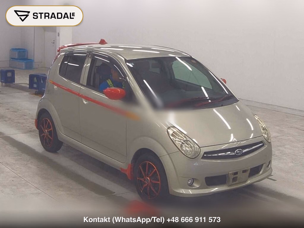 SUBARU R2 5D 2010, aukcja z Japonii, zdjęcie 1
