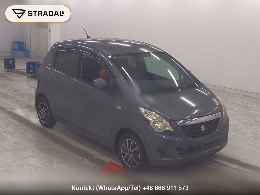 SUZUKI CERVO 5D 2007, aukcja z Japonii, zdjęcie 1