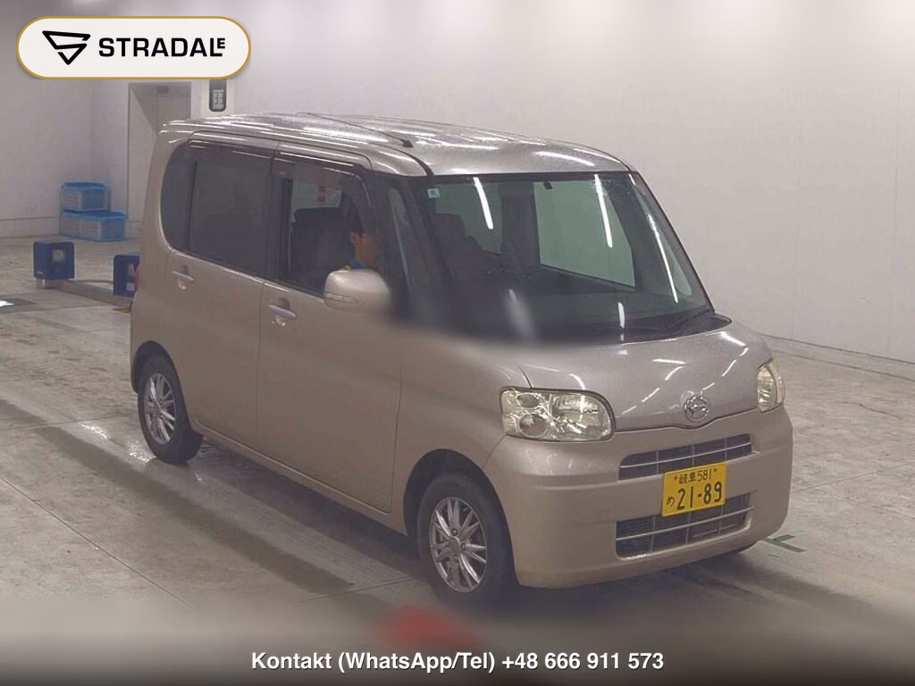 DAIHATSU TANTO 2010, aukcja z Japonii, zdjęcie 1