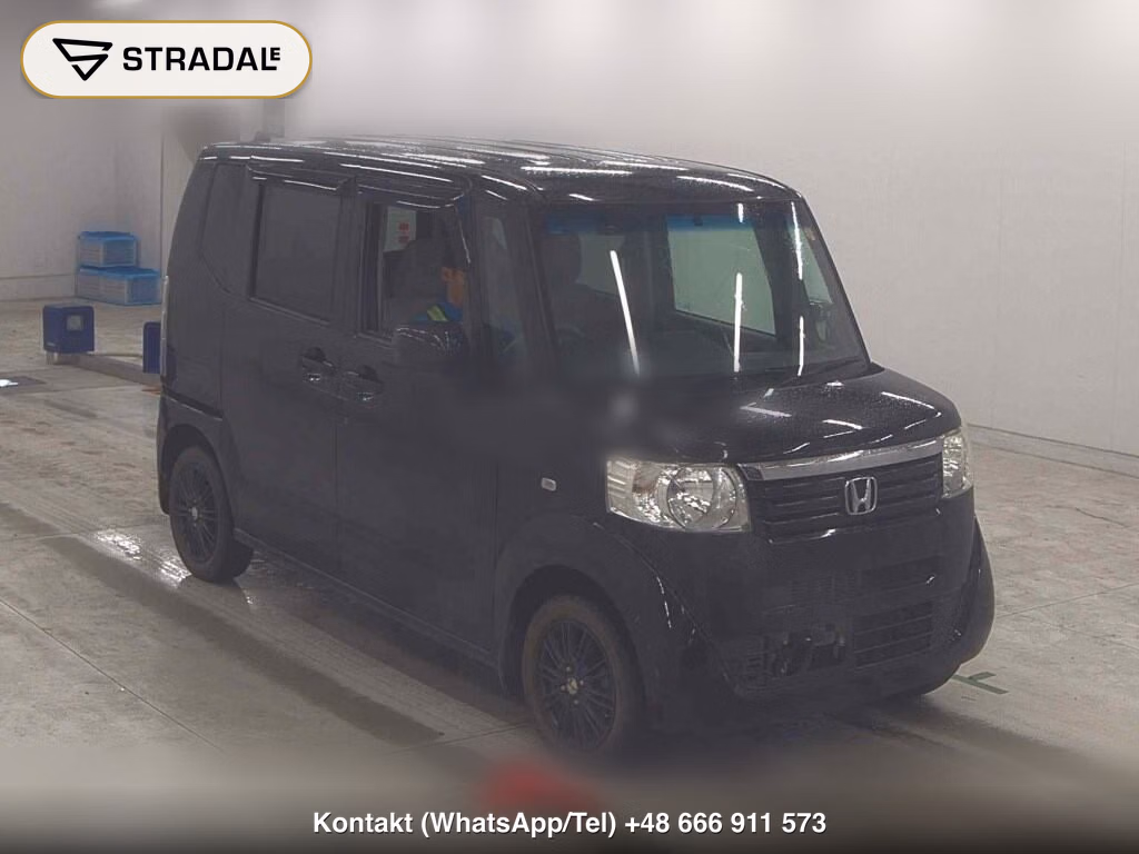 HONDA N-BOX 4WD 2012, aukcja z Japonii, zdjęcie 1