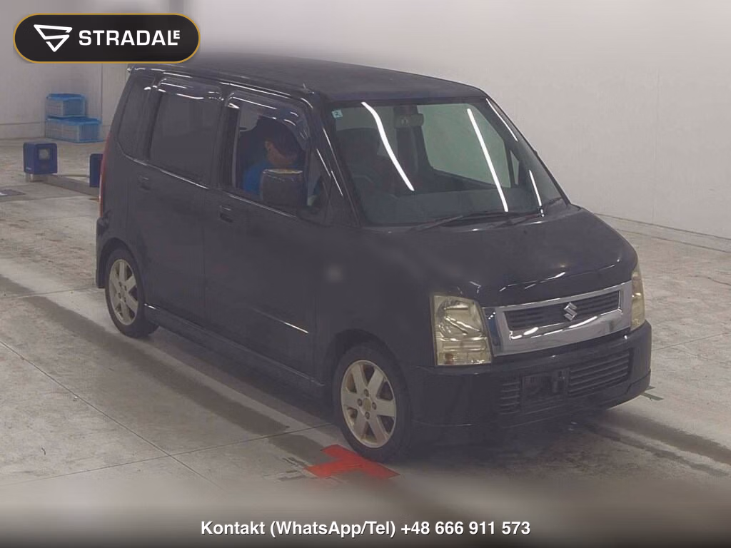 SUZUKI WAGON R 5D 2004, aukcja z Japonii, zdjęcie 1