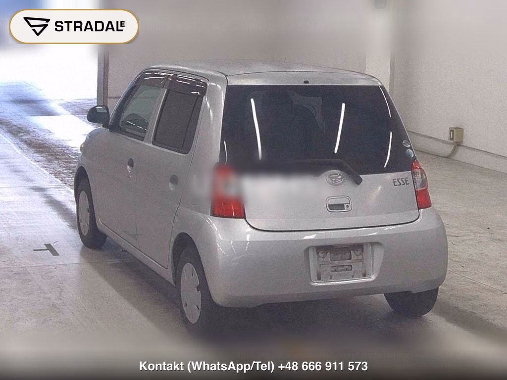 DAIHATSU ESSE, miniaturka 3