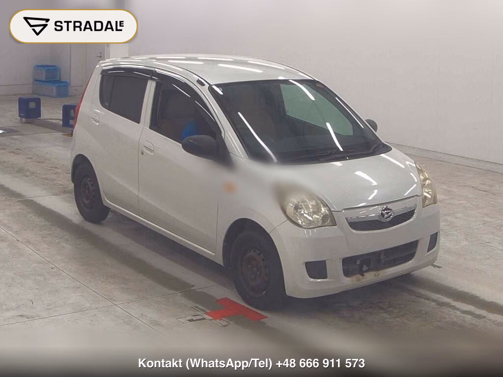 DAIHATSU MIRA 5D 2007, aukcja z Japonii, zdjęcie 1