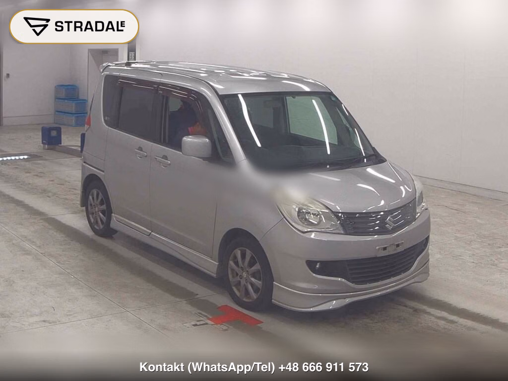 SUZUKI SOLIO 2011, aukcja z Japonii, zdjęcie 1