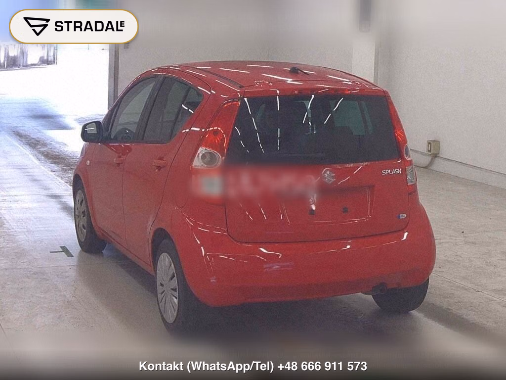 SUZUKI SPLASH, miniaturka 3