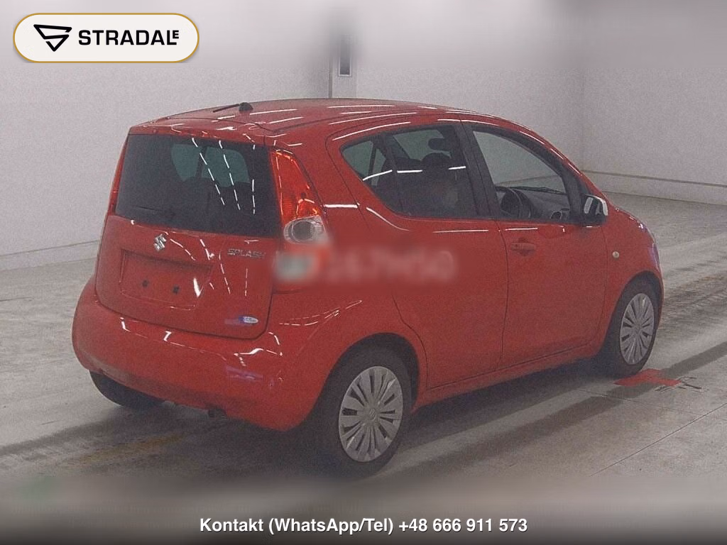 SUZUKI SPLASH, miniaturka 6