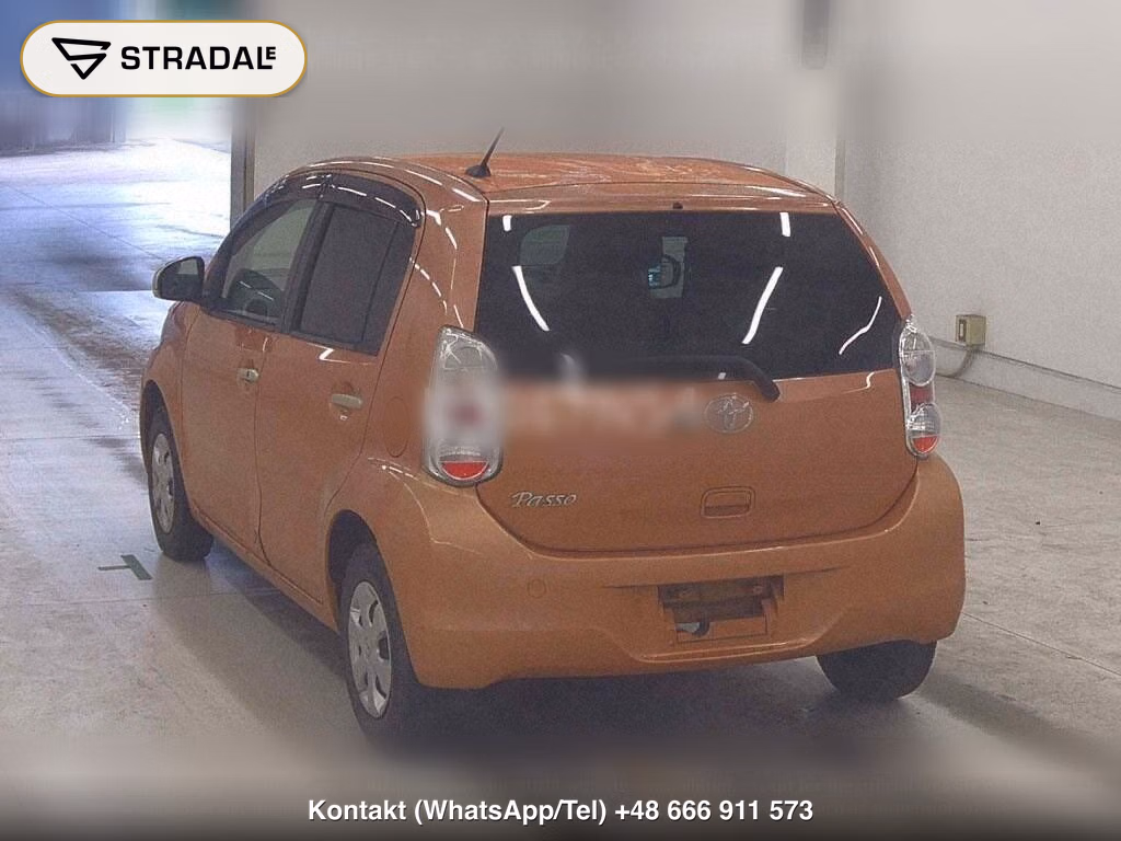 TOYOTA PASSO, miniaturka 3