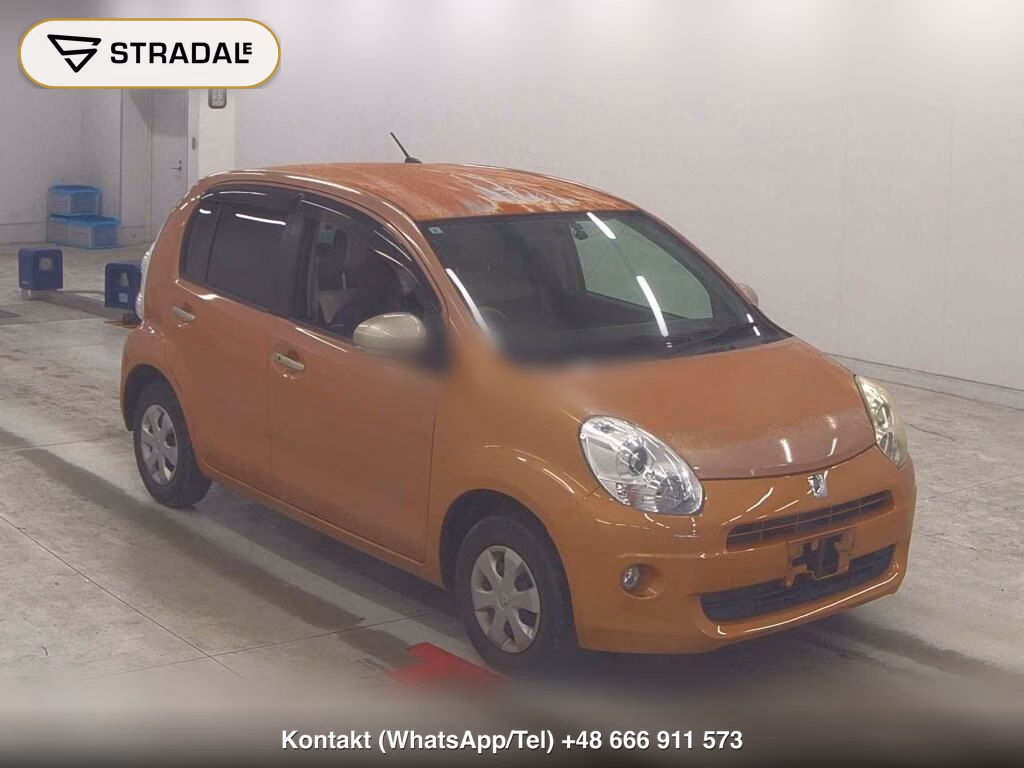 TOYOTA PASSO 2011, aukcja z Japonii, zdjęcie 1