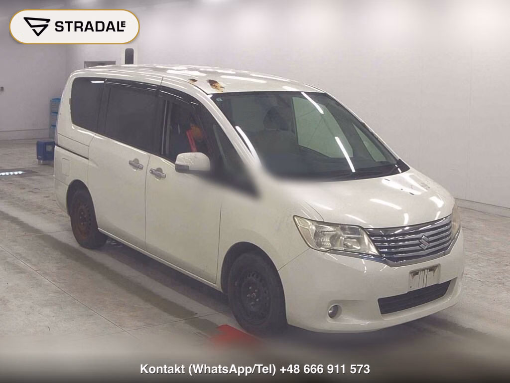 SUZUKI LANDY 2013, aukcja z Japonii, zdjęcie 1
