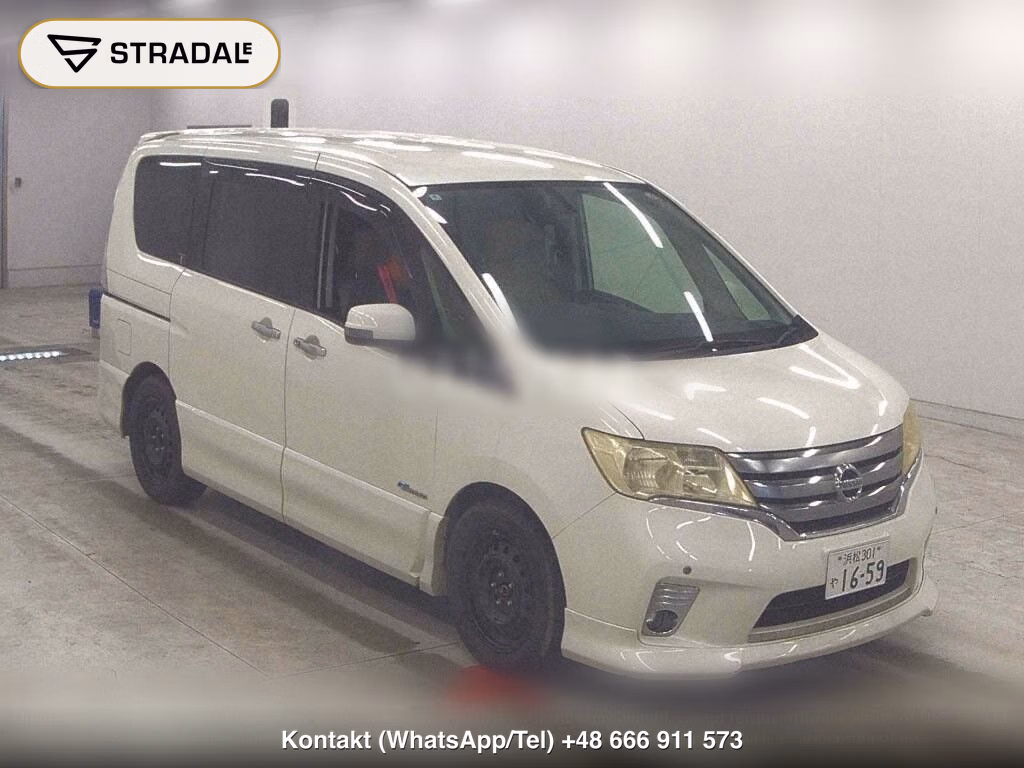 NISSAN SERENA 5D, miniaturka 2