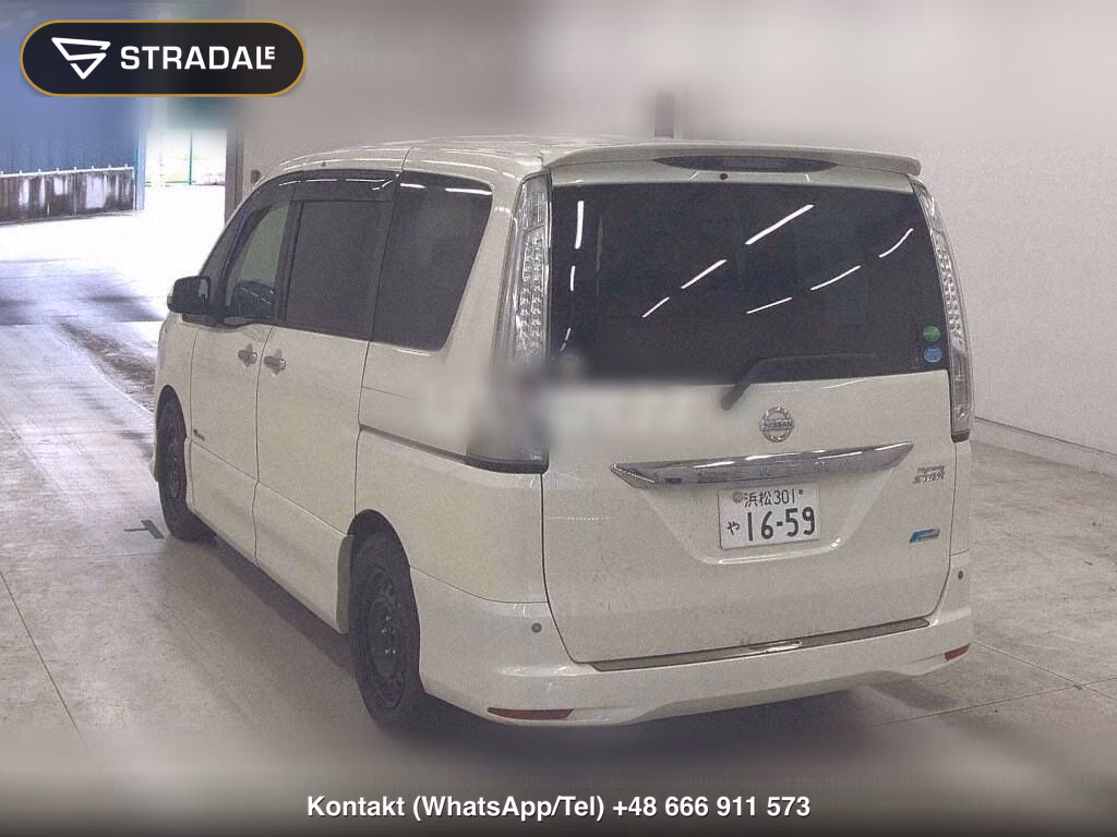 NISSAN SERENA 5D, miniaturka 3