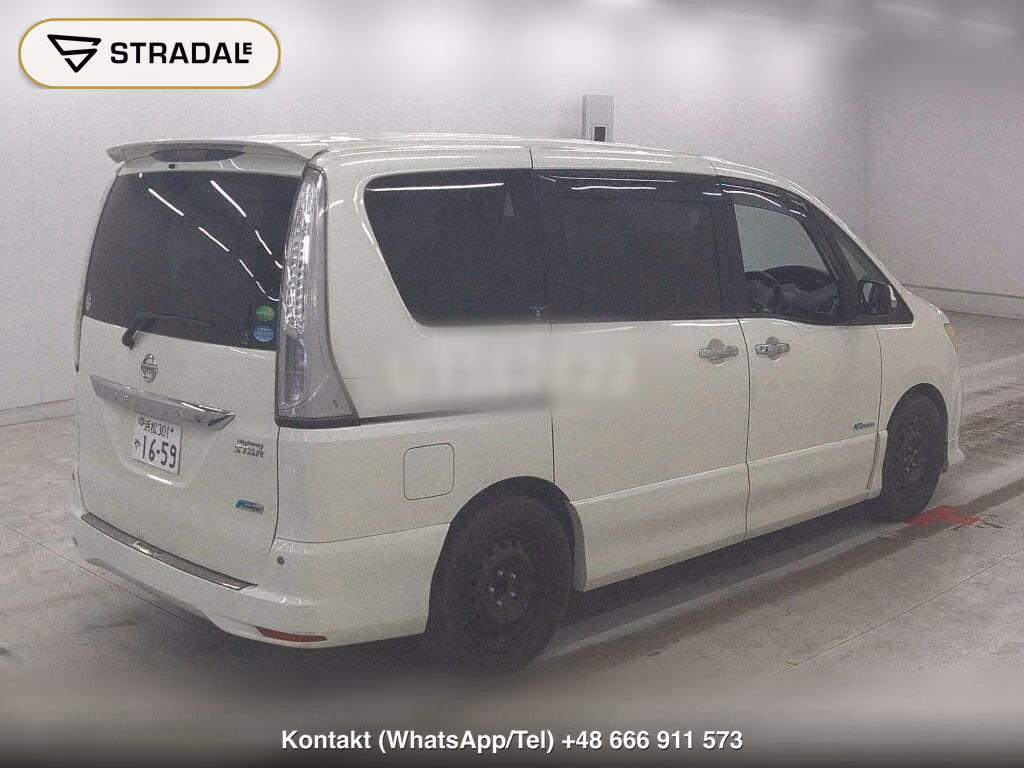 NISSAN SERENA 5D, miniaturka 6