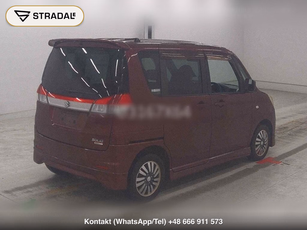 SUZUKI SOLIO, miniaturka 6