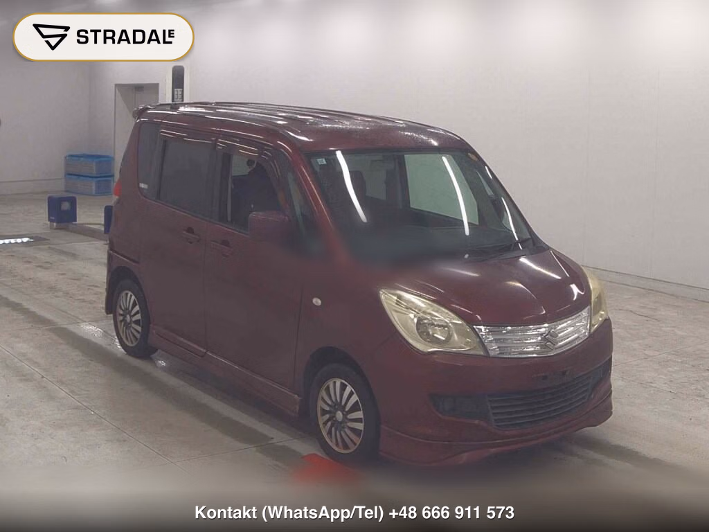 SUZUKI SOLIO 2011, aukcja z Japonii, zdjęcie 1