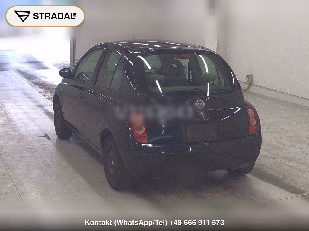 NISSAN MARCH 5D, miniaturka 3