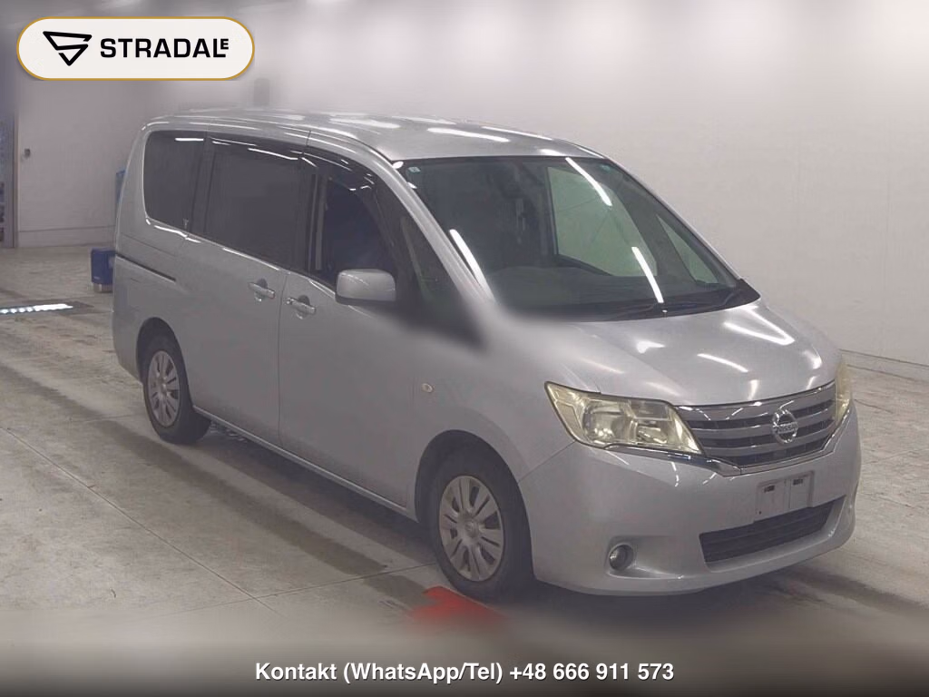NISSAN SERENA 5D 2013, aukcja z Japonii, zdjęcie 1