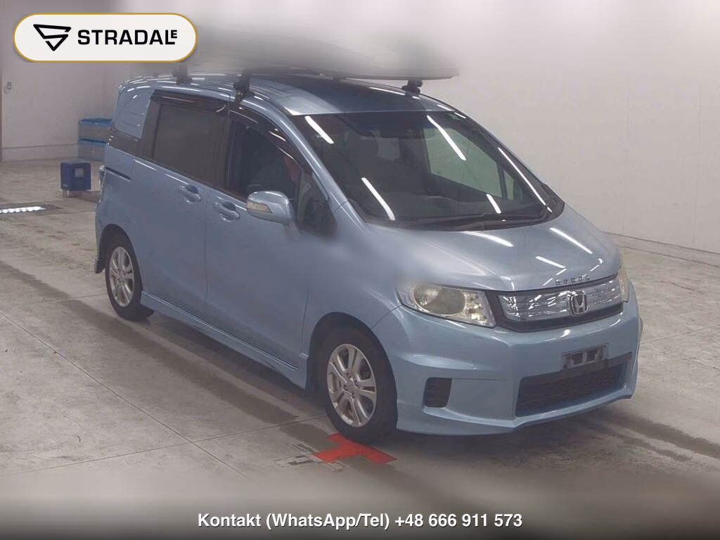 HONDA FREED SPIKE HYBRID 2013, aukcja z Japonii, zdjęcie 1