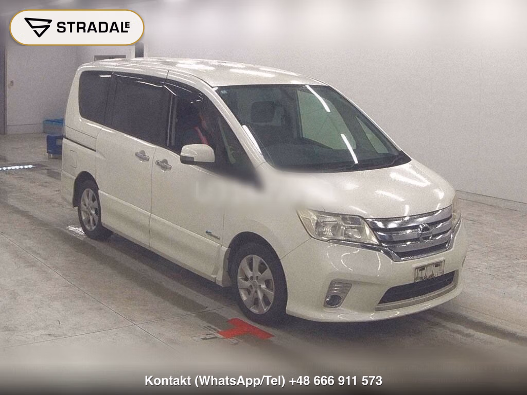 NISSAN SERENA 5D, miniaturka 2