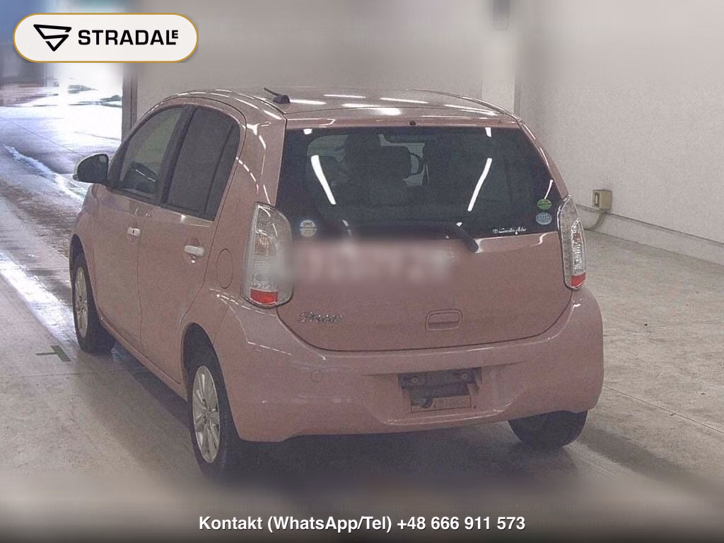 TOYOTA PASSO, miniaturka 3