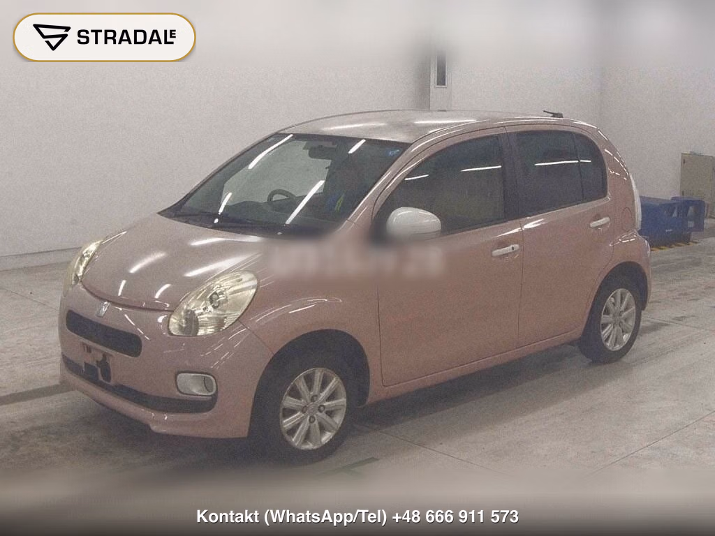 TOYOTA PASSO, miniaturka 5