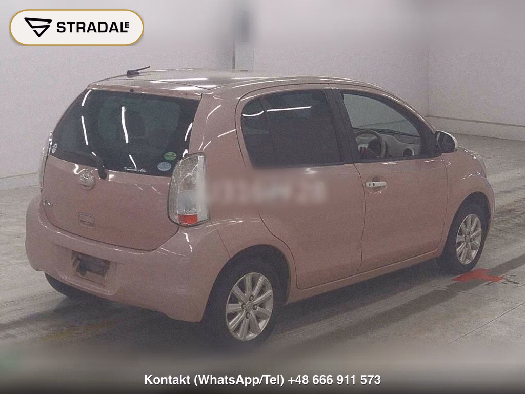 TOYOTA PASSO, miniaturka 6