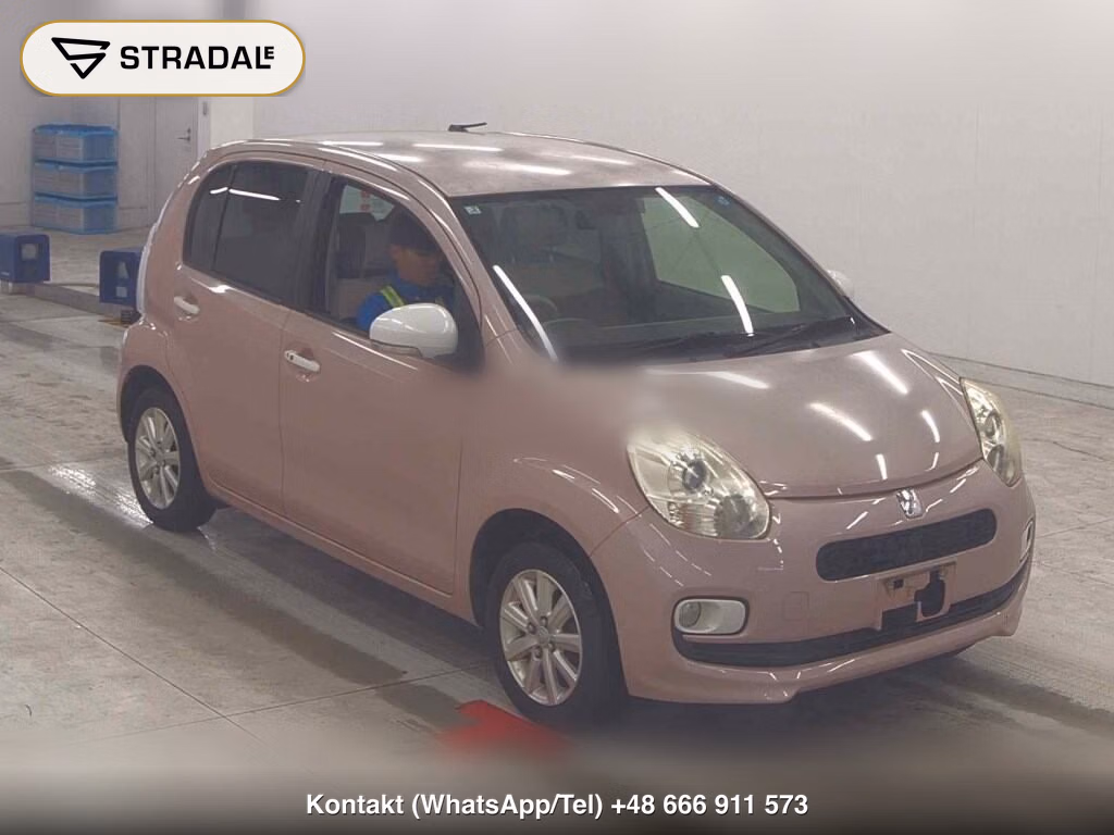 TOYOTA PASSO 2014, aukcja z Japonii, zdjęcie 1