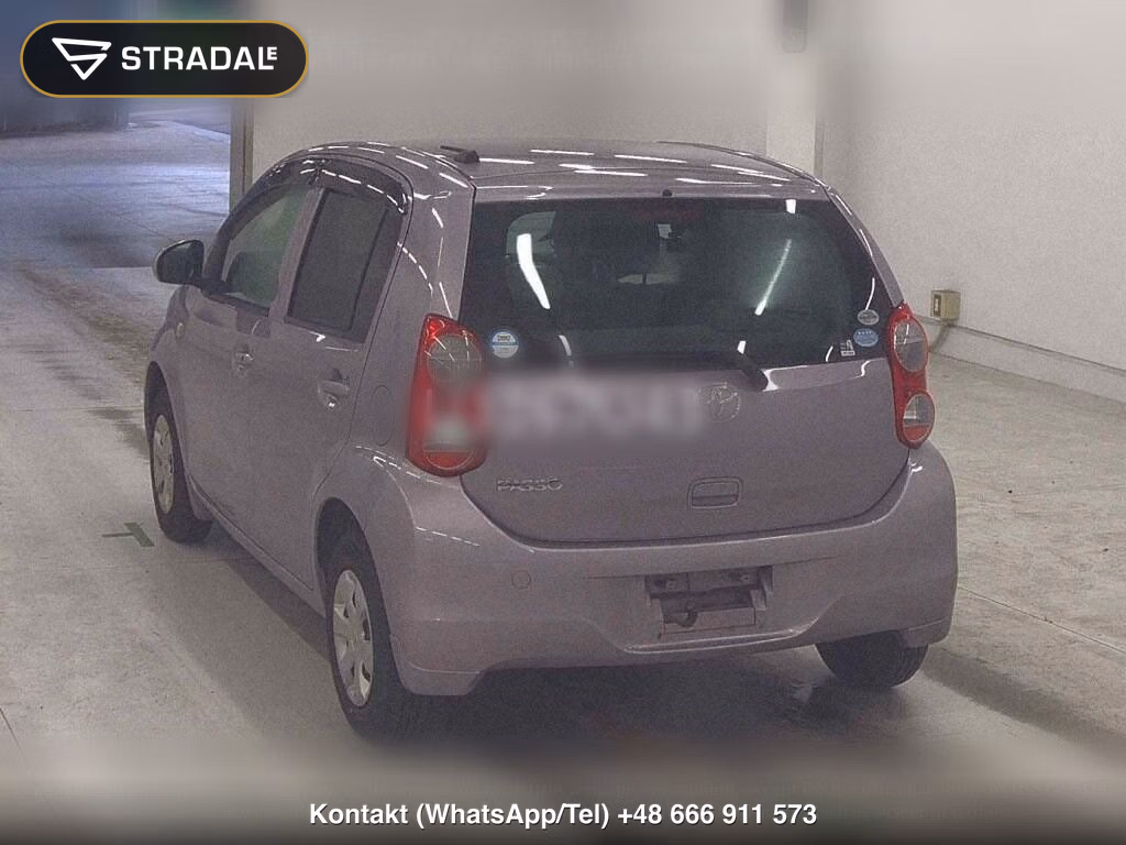 TOYOTA PASSO, miniaturka 3