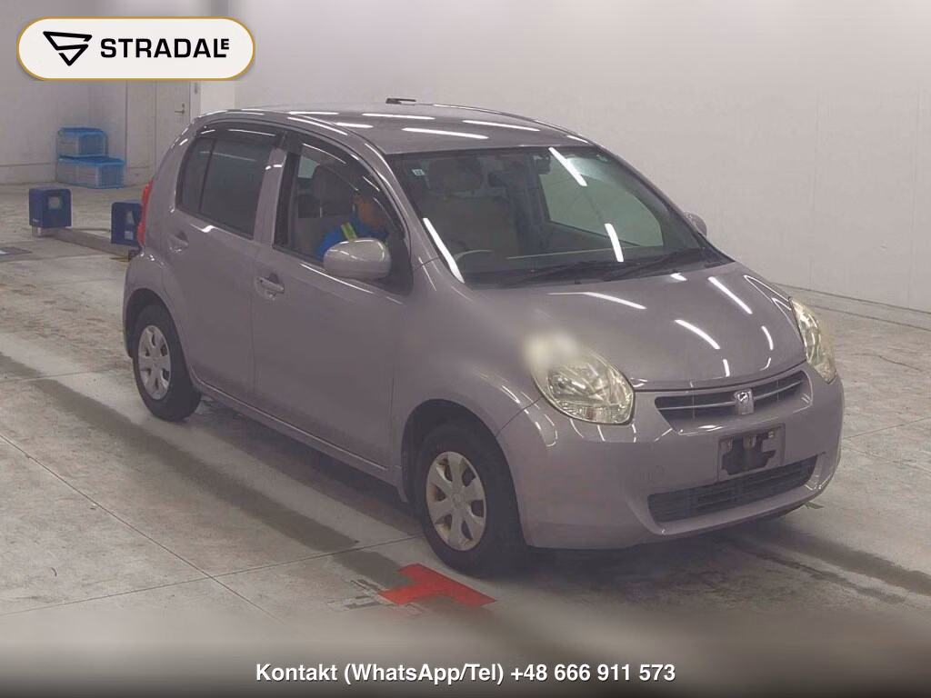 TOYOTA PASSO 2011, aukcja z Japonii, zdjęcie 1