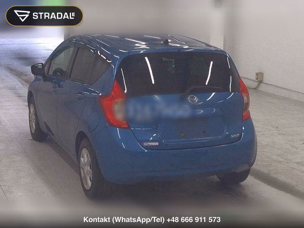 NISSAN NOTE, miniaturka 3