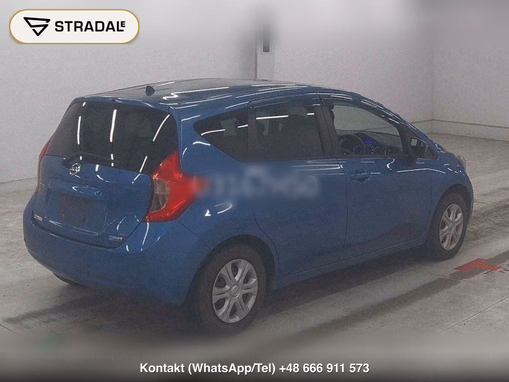 NISSAN NOTE, miniaturka 6