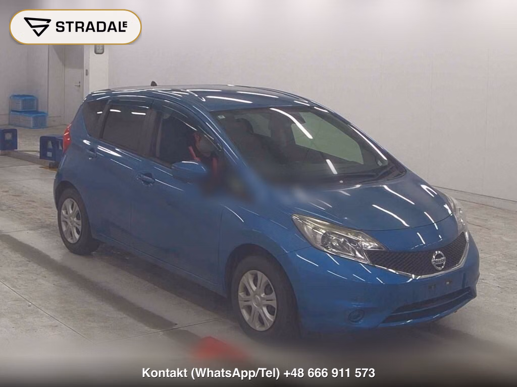 NISSAN NOTE 2014, aukcja z Japonii, zdjęcie 1