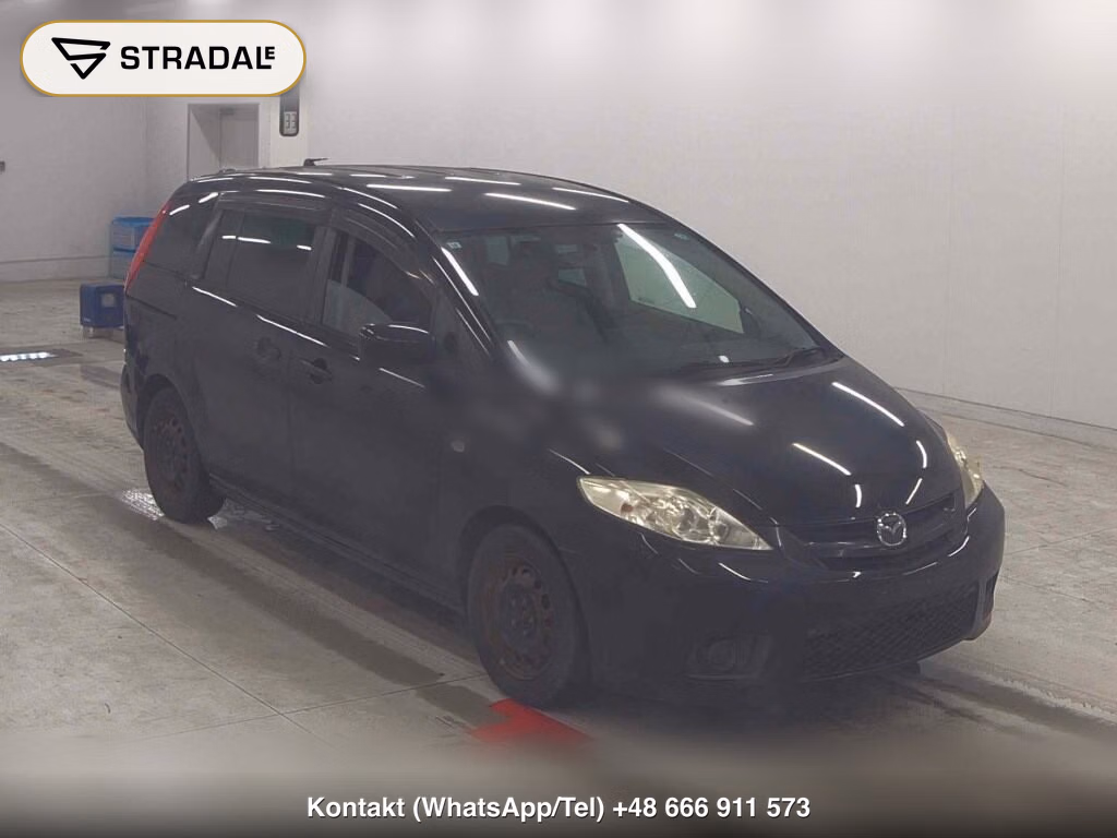 MAZDA PREMACY 2006, aukcja z Japonii, zdjęcie 1