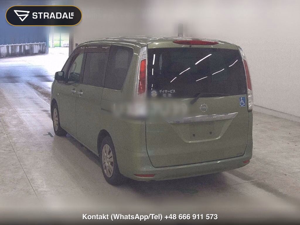 NISSAN SERENA 5D, miniaturka 3