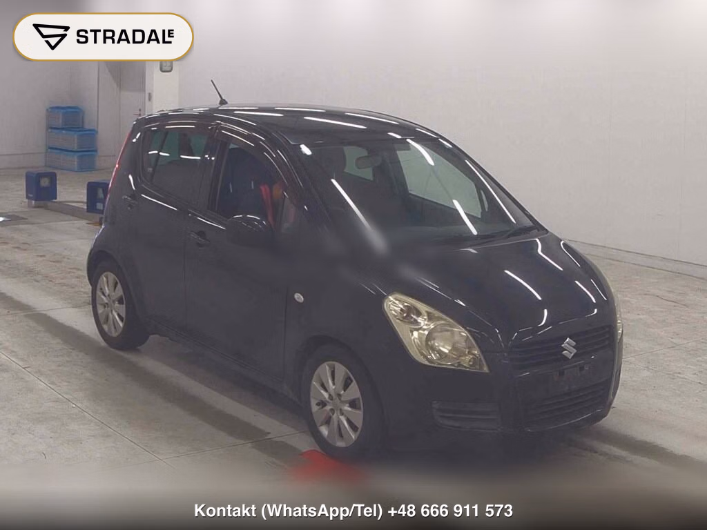 SUZUKI SPLASH 2009, aukcja z Japonii, zdjęcie 1