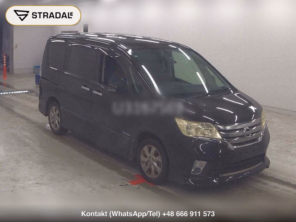 NISSAN SERENA 5D, miniaturka 2