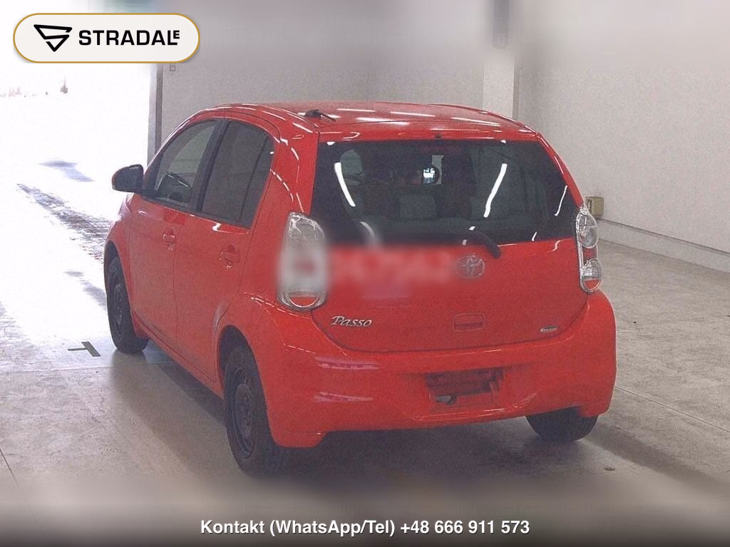 TOYOTA PASSO, miniaturka 3
