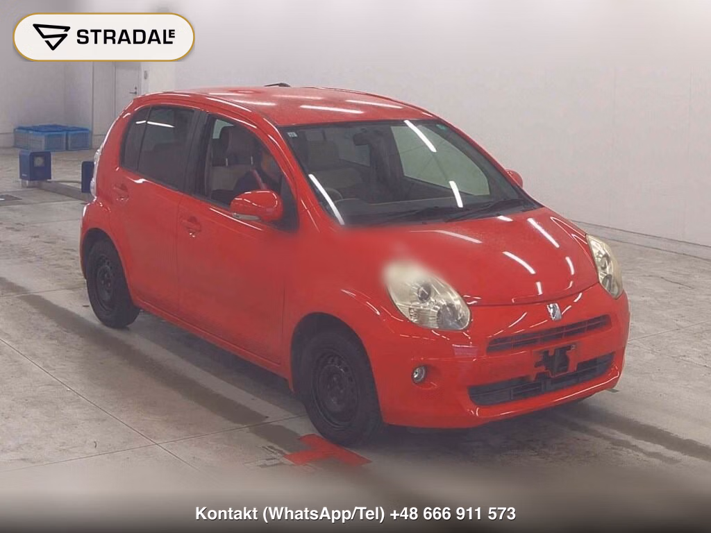 TOYOTA PASSO 2013, aukcja z Japonii, zdjęcie 1