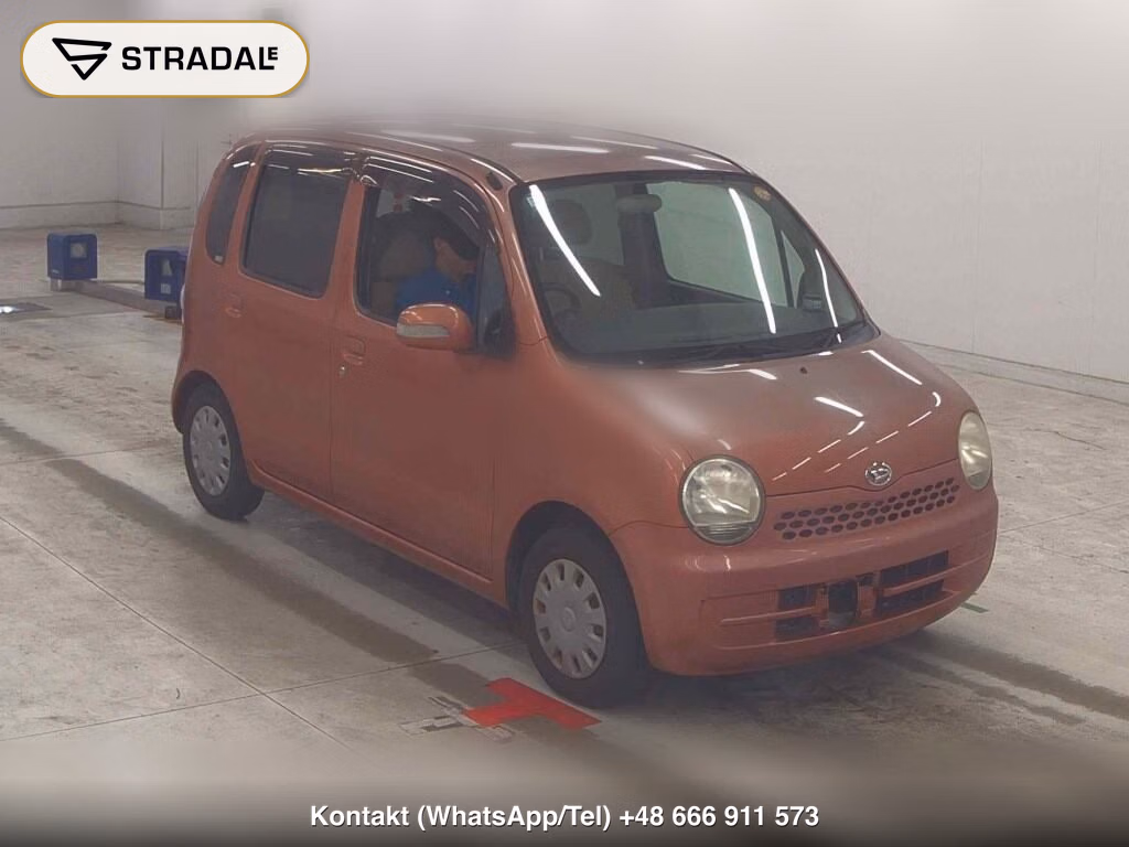 DAIHATSU MOVE LATTE 2008, aukcja z Japonii, zdjęcie 1
