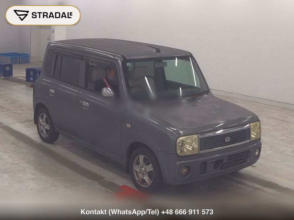 SUZUKI ALTO LAPIN 2005, aukcja z Japonii, zdjęcie 1