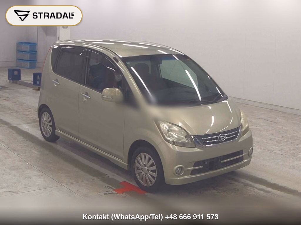 DAIHATSU MOVE 2009, aukcja z Japonii, zdjęcie 1